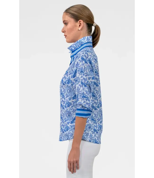 BOYFRIEND SHIRT / SMELL THE ROSES