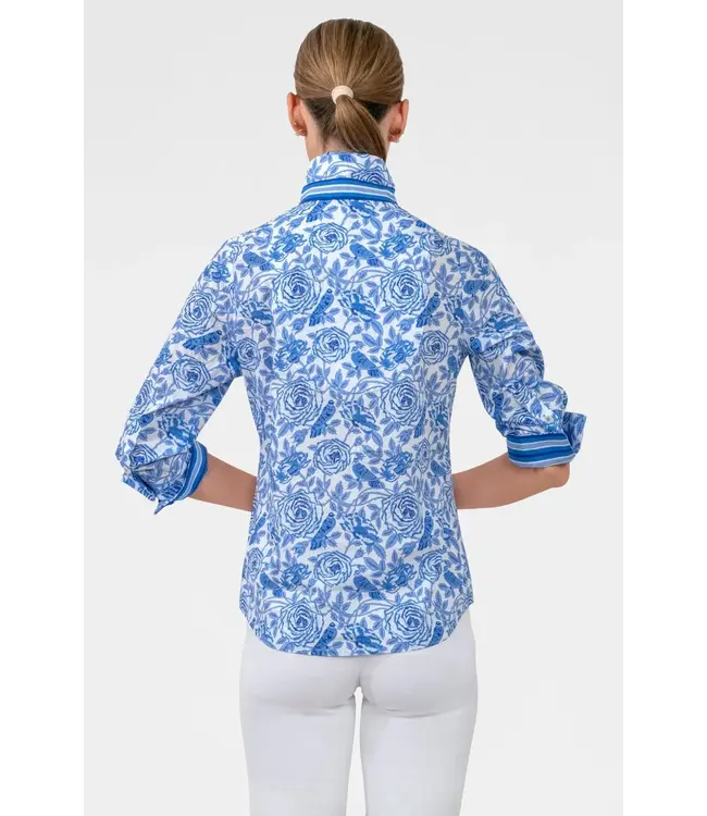 BOYFRIEND SHIRT / SMELL THE ROSES