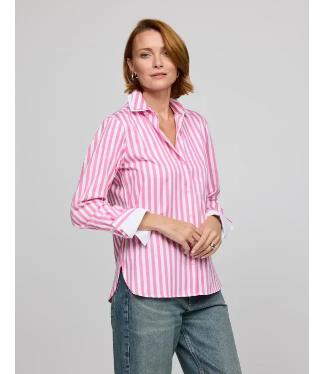 LONG SLEEVE MARGOT STRIPE