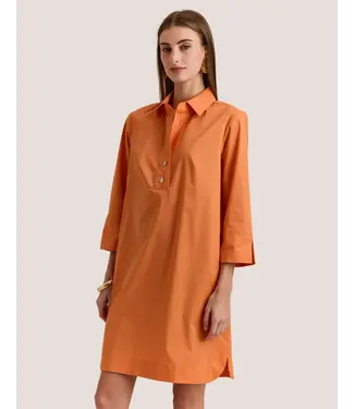 HINSON WU 3/4 SLEEVE AILEEN DRESS