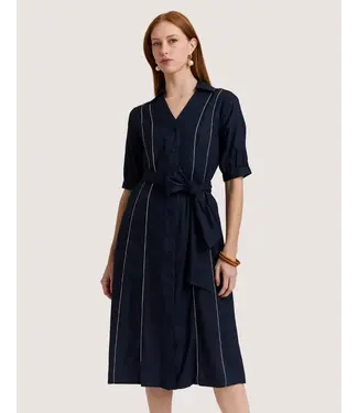 HINSON WU LUCA ELBOW SLEEVE DRESS
