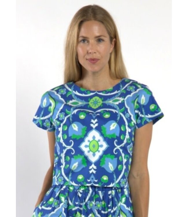 ELLEN STRETCH POPLIN