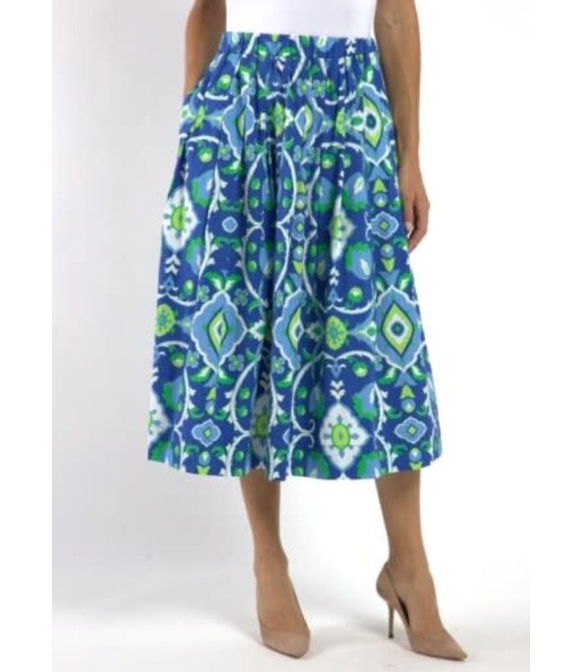 JEANNETTE  STRETCH POPLIN