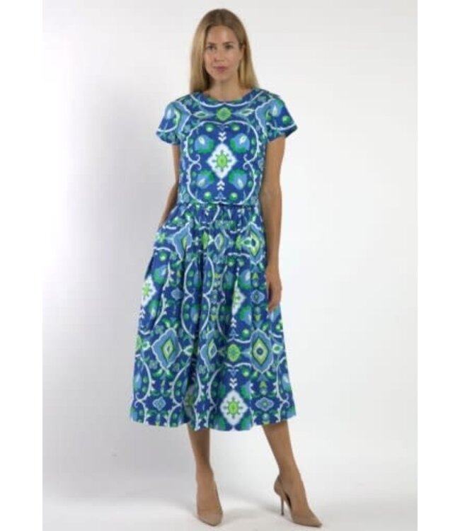JEANNETTE  STRETCH POPLIN