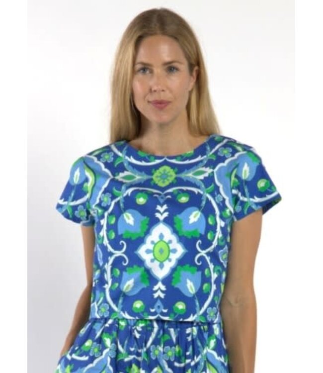 ELLEN STRETCH POPLIN