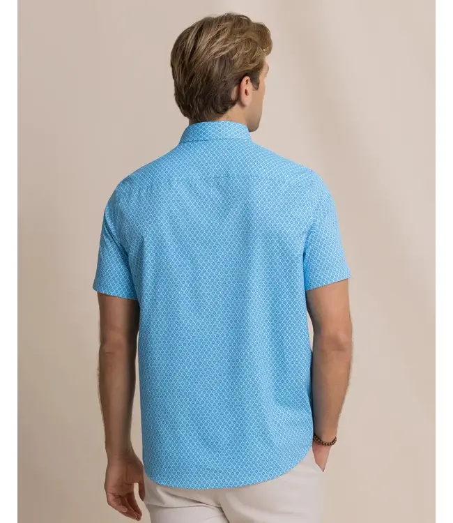 M SS CB Flower Garden Sportshirt