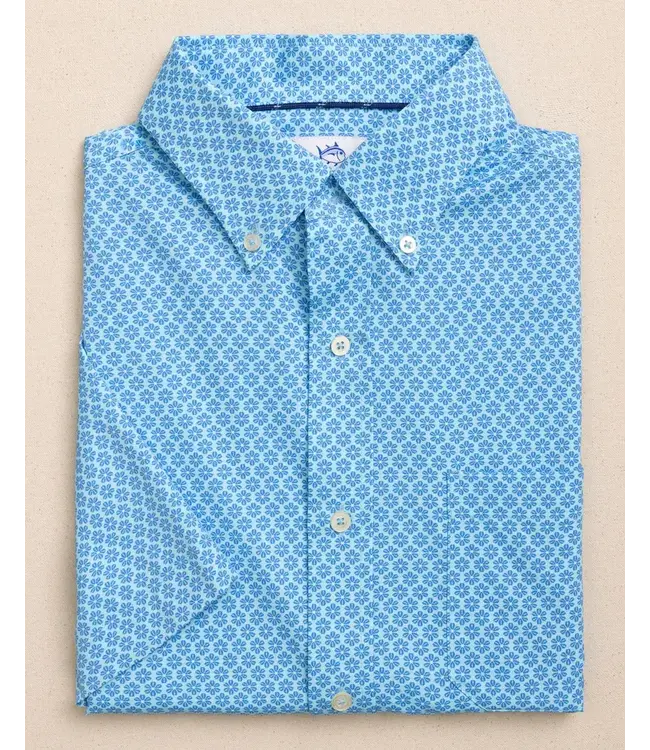 M SS CB Flower Garden Sportshirt