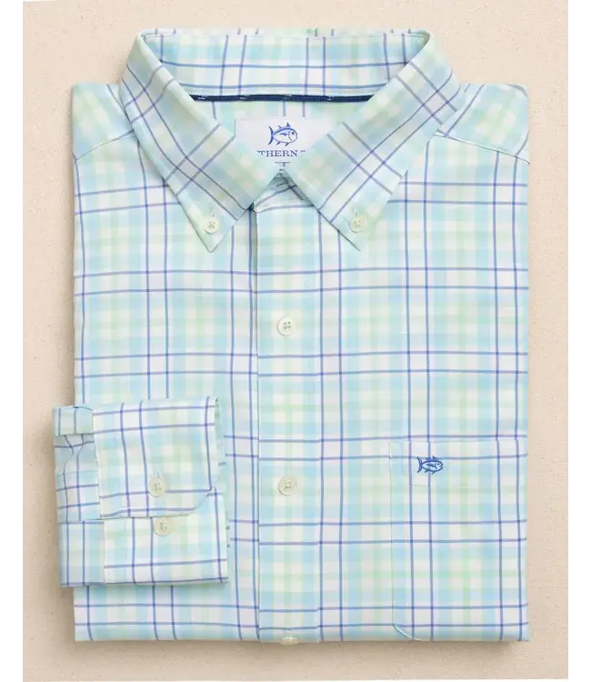 M LS CB Master Plaid Sportshirt