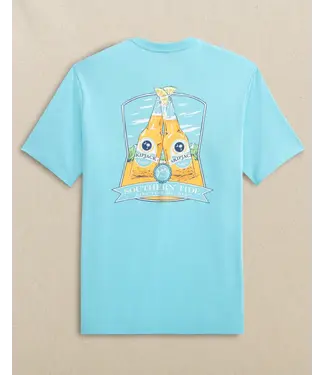 Southern Tide M SS Beach Cheers T-shirt