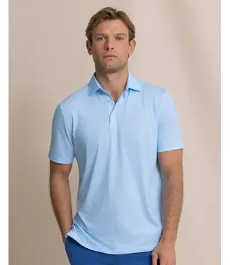 Southern Tide M SS Driver Paradise Shores Polo