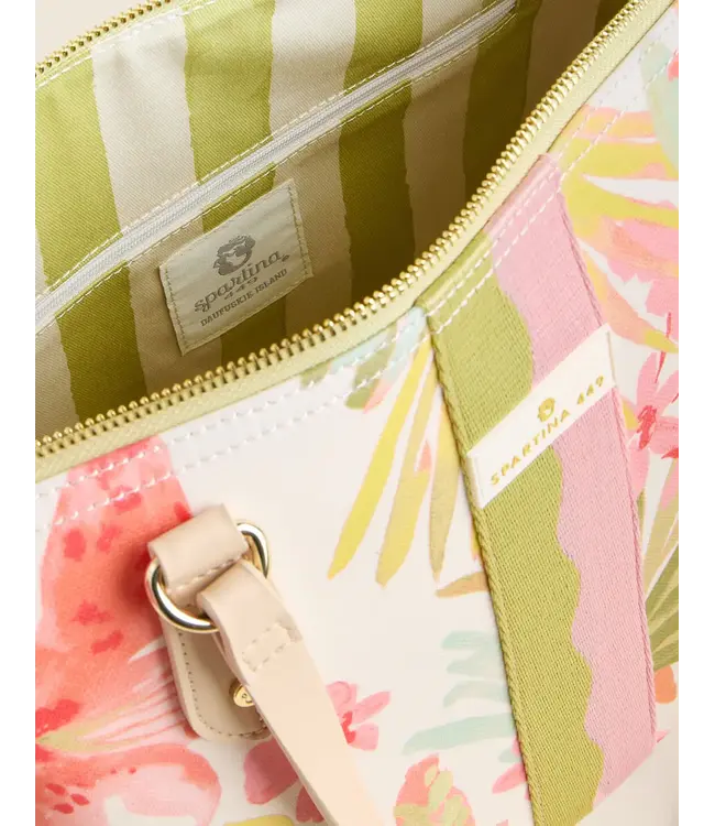 Zip Travel Tote Castillo Tropical