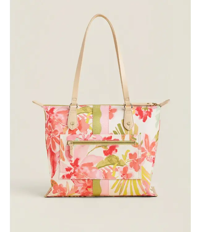 Zip Travel Tote Castillo Tropical