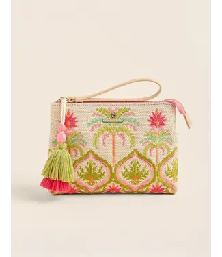 Spartina Carina Wristlet Castillo Floral Palms