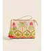 Carina Wristlet Castillo Floral Palms