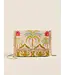 Clutch Crossbody Castillo Floral Palms