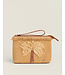 Straw Fringe Carina Wristlet Flagler Resort Palm