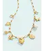 SP Sweet Charm Necklace 18" Gold