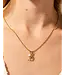 SP Mermaid Necklace 18" Gold