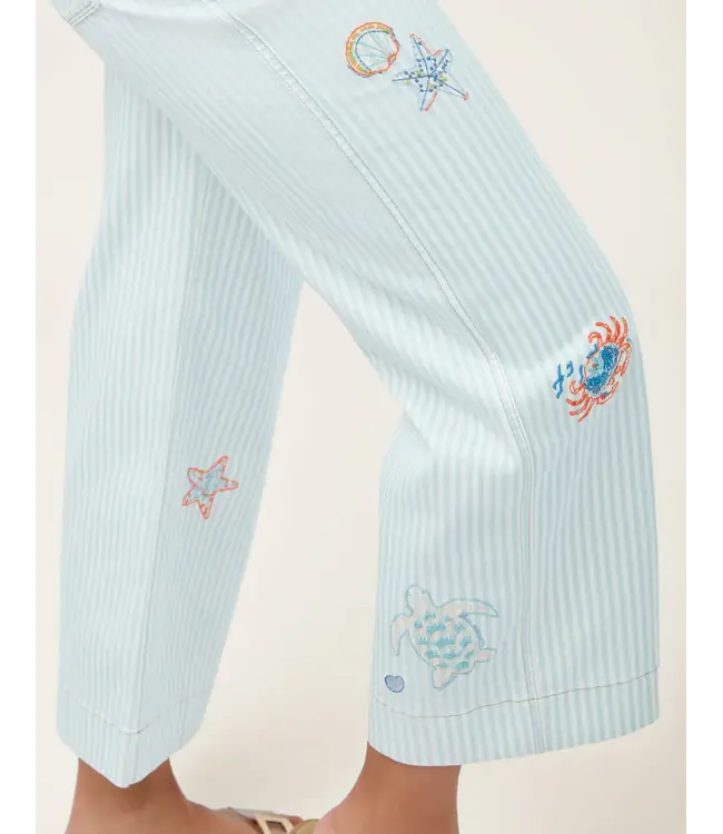 Mable Wide Leg Jean Flagler