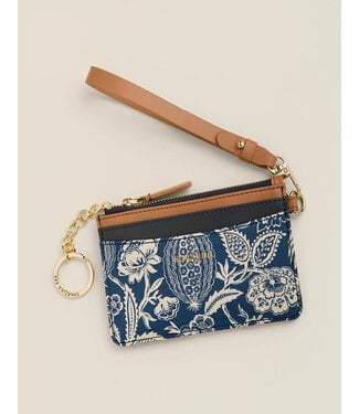 Spartina Slimcard Coinpurse Flagler Blue