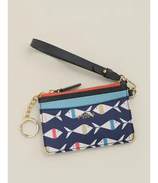 Spartina Slimcard Coinpurse Flagler Resort Fish