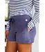Terry shorts vintage indigo