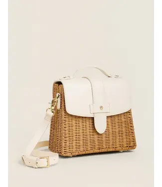 Spartina Sylvia Crossbody Pearl