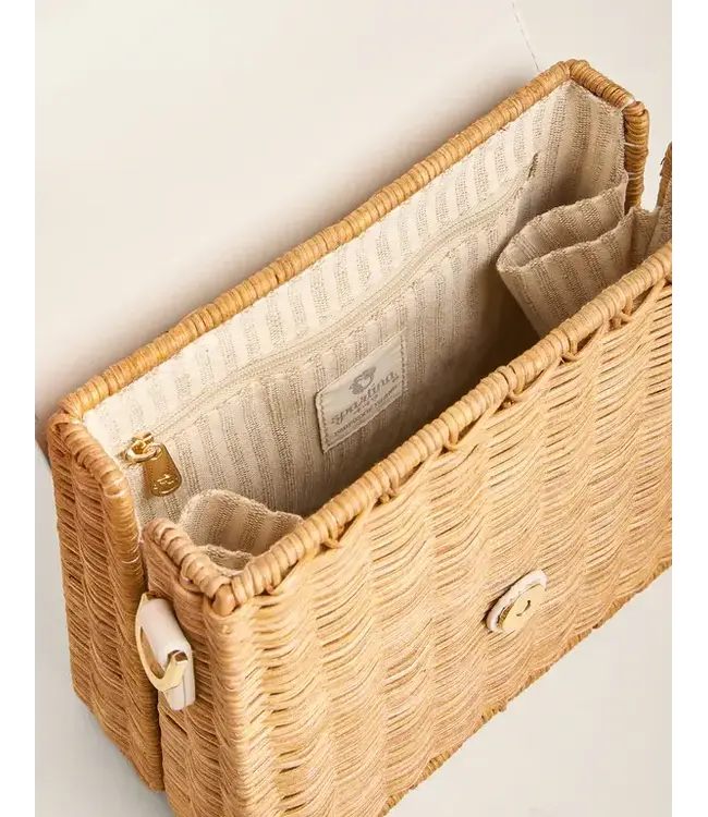 Sylvia Crossbody Pearl