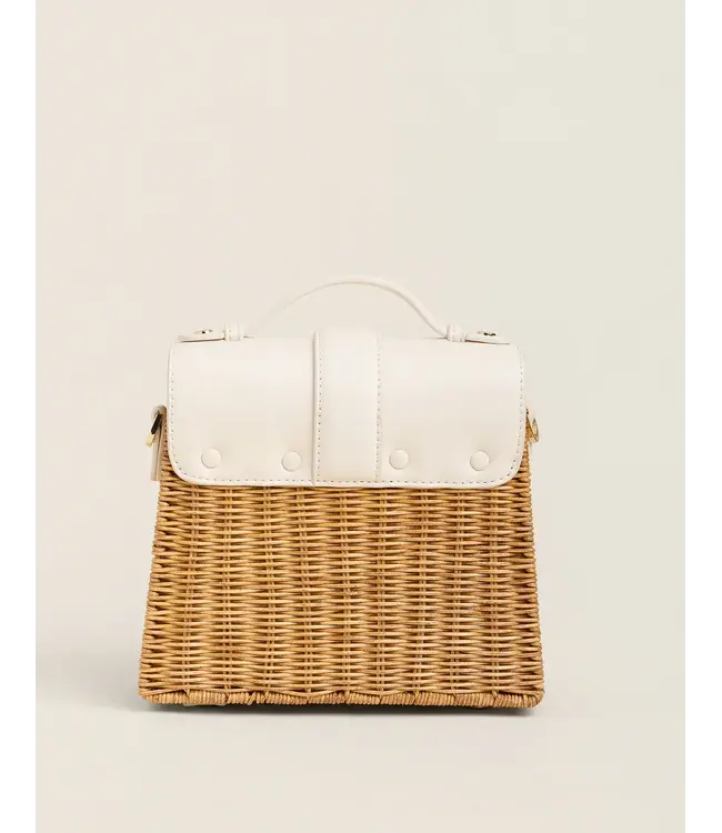 Sylvia Crossbody Pearl