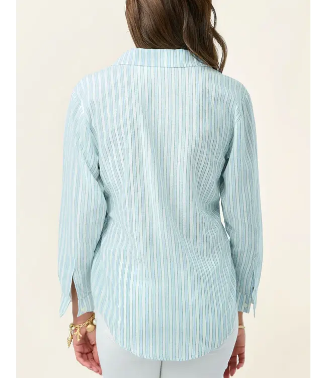 Aida Buttonfront Shirt Flagler