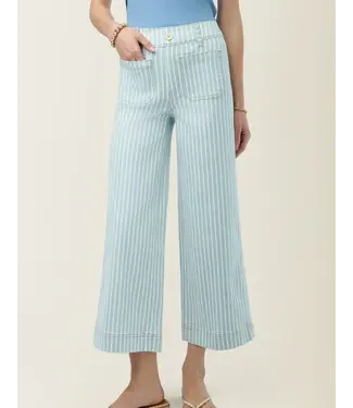 Spartina Pritchard Wide Leg Pull On Jean