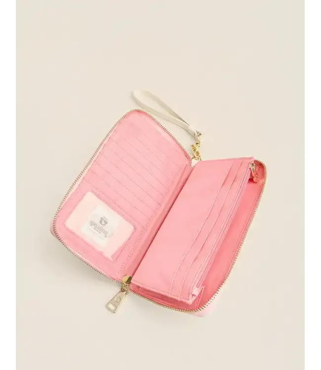 Splash Cane Wrist Wallet Castillo Tropical