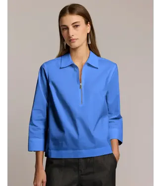 HINSON WU ALESSA 3/4 SLEEVE SHIRT