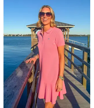 Southern Tide - Womens W Skipjack Dropwaist Polo Dress