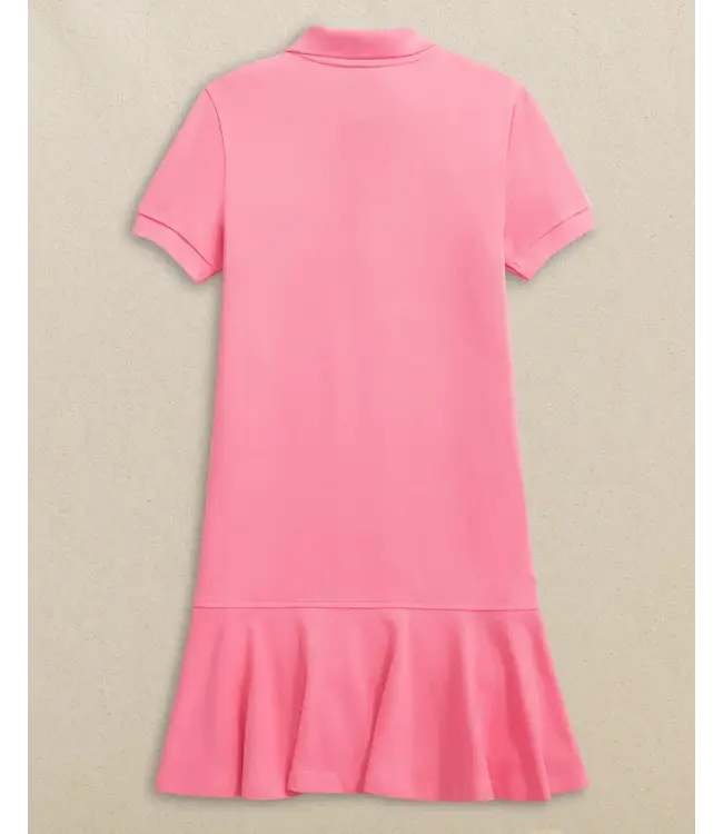 W Skipjack Dropwaist Polo Dress