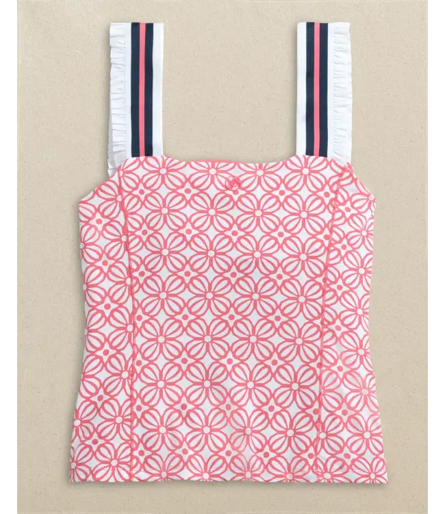 W Rylee Printed Active Top