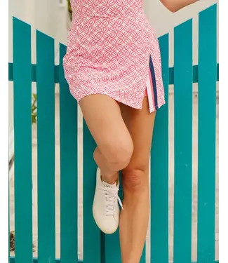 Southern Tide - Womens W Amber Print Active Skort