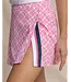 W Amber Print Active Skort