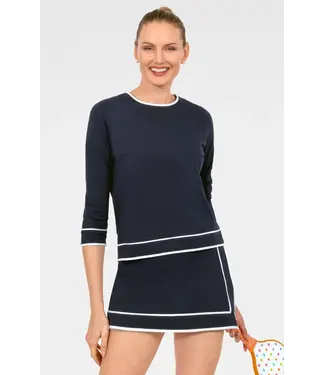 Gretchen Scott Sweatshirt - Trim It Up