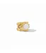 Portofino Stone Ring-White Jade-8