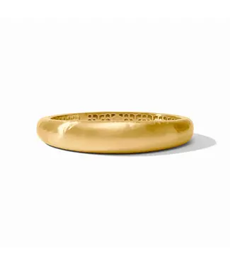Julie Vos CATALINA DEMI HINGE BANGEL-GOLD-O/S