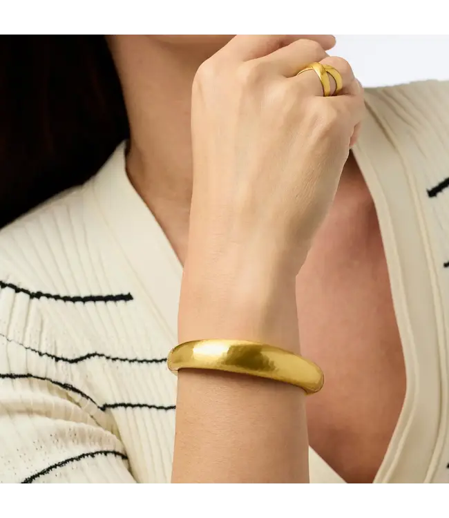 CATALINA DEMI HINGE BANGEL-GOLD-O/S