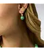 Portofino Demi Earring-White Jade-OS