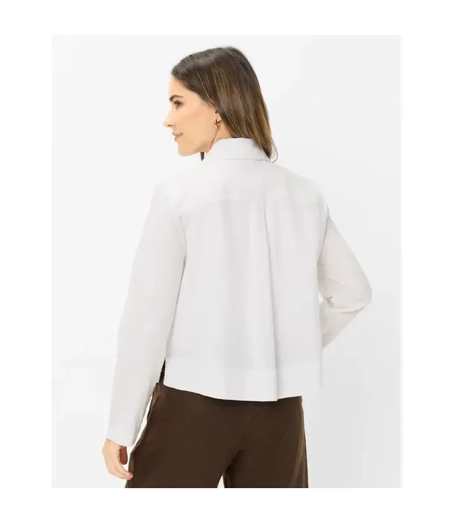 VEGA LINEN BLEND BLOUSE