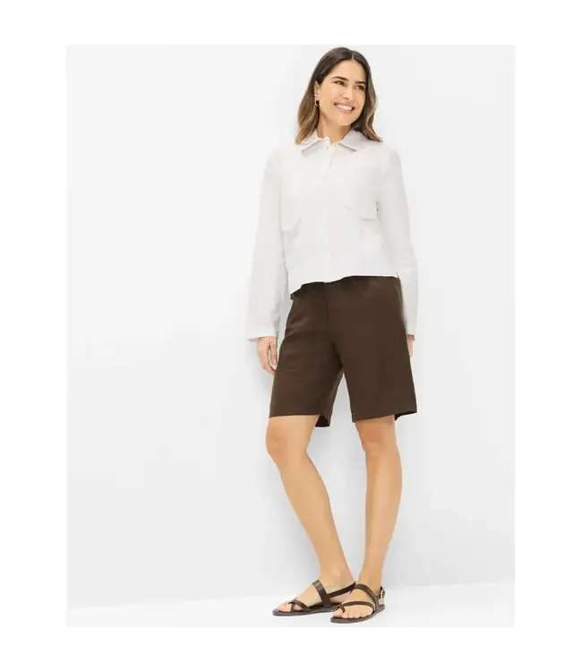 VEGA LINEN BLEND BLOUSE