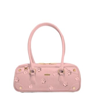 Hammitt meredith sml flamingo flora/brushed gold NA