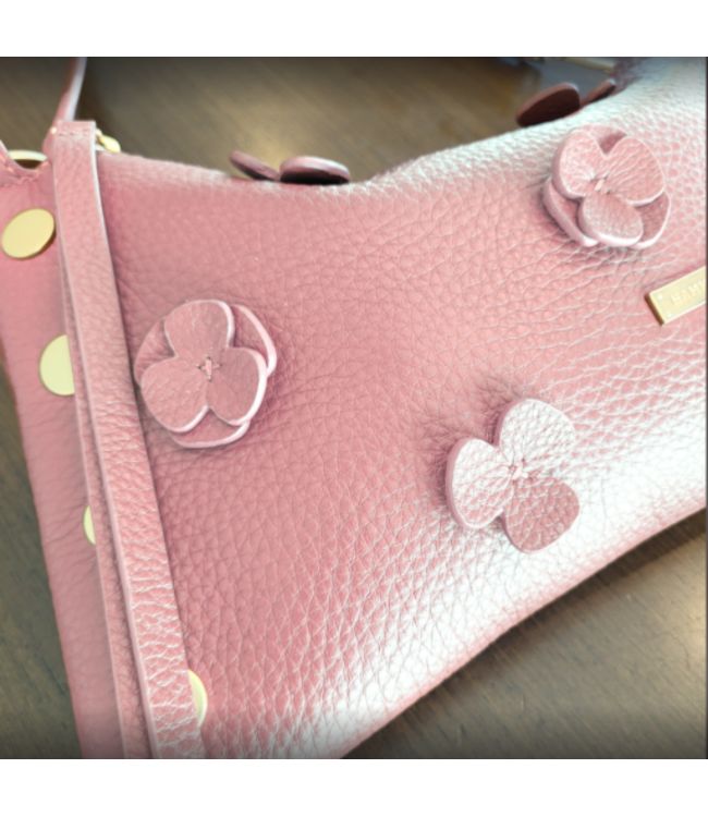 meredith sml flamingo flora/brushed gold NA