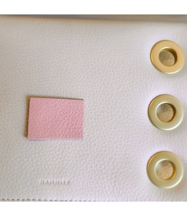 meredith sml flamingo flora/brushed gold NA