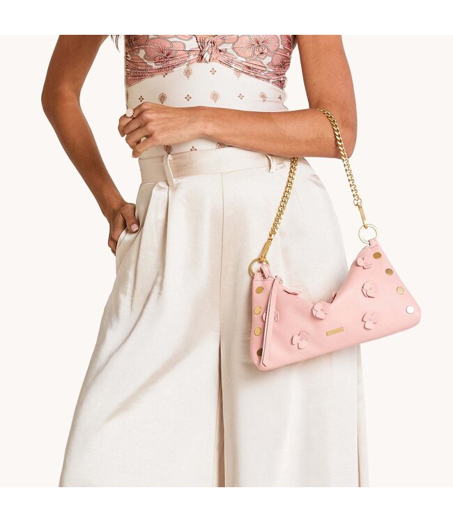 kyle flamingo flora/brushed gold NA