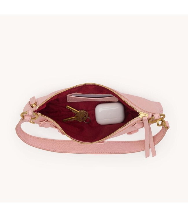 kyle flamingo flora/brushed gold NA